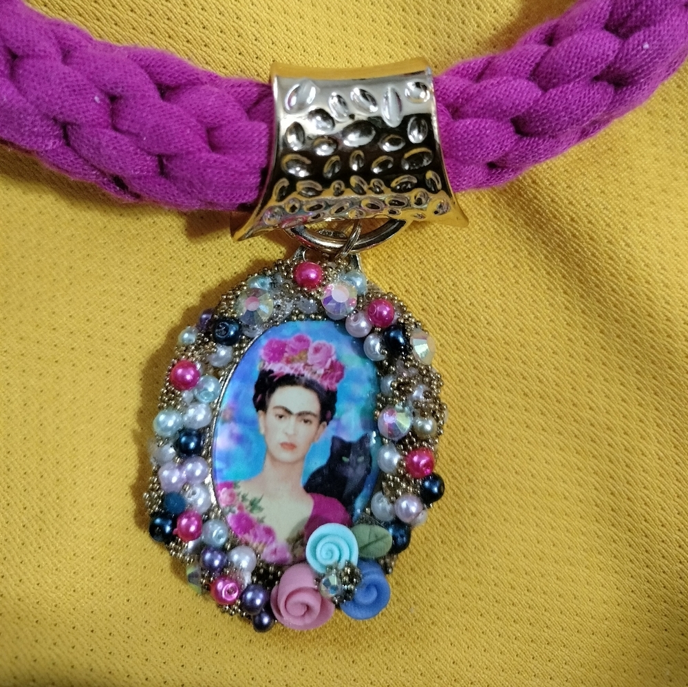 Frida Kahlo necklace
